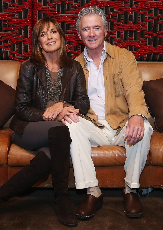 Linda Gray a Patrick Duffy